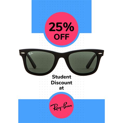 ray ban discount for students